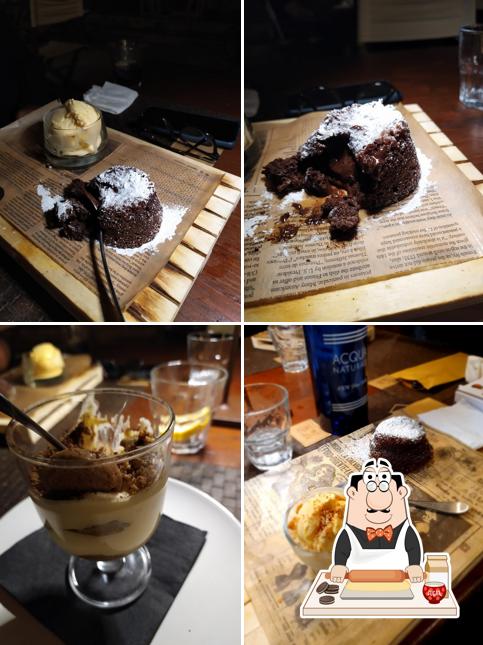 Chef You Too Gorizia serve un'ampia gamma di dessert