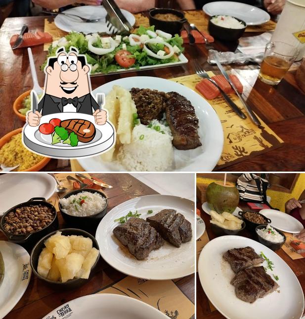 Bife em Cheiro da Terra