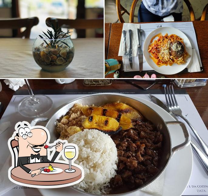Platos en Cozinha São Pedro