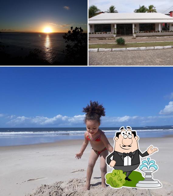 Veja imagens do exterior do Da Mara Beach