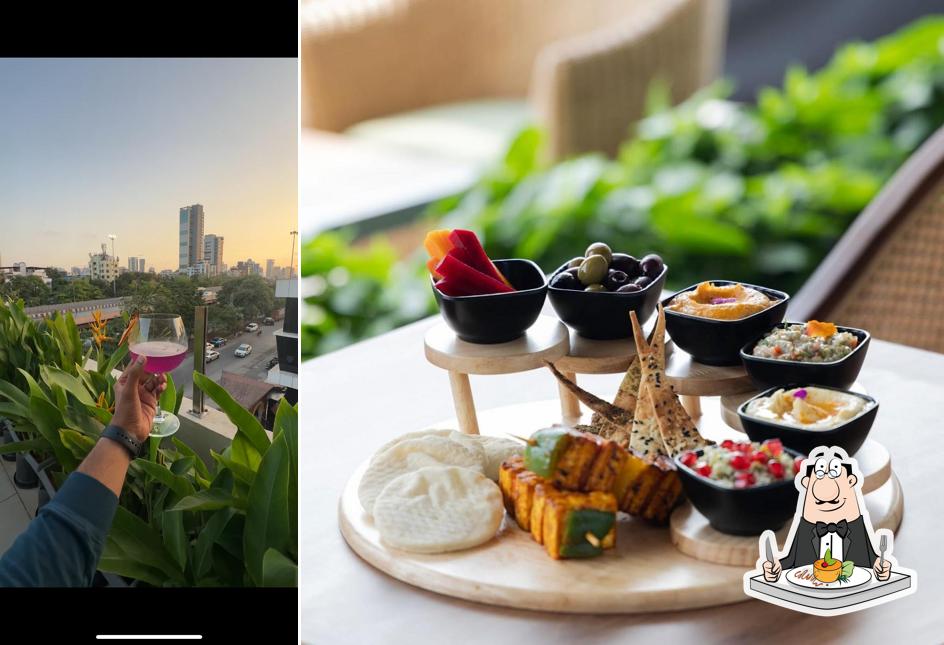 Food at Donna Sky Lounge