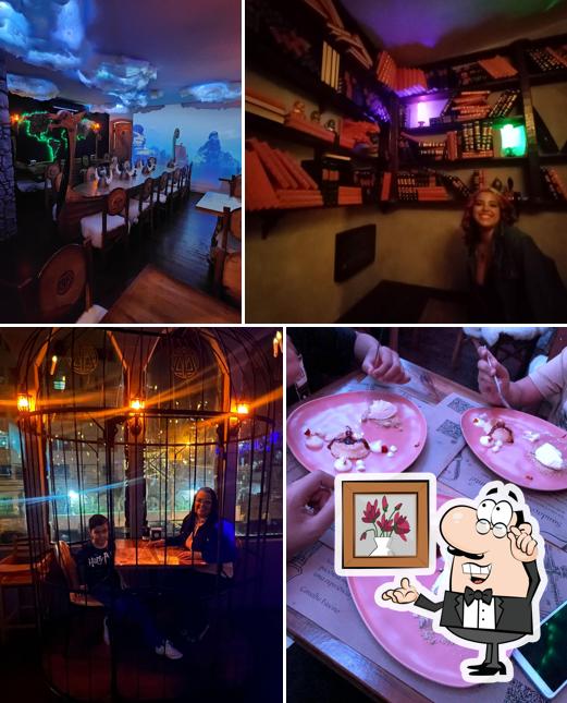 O interior do Fascino Medieval