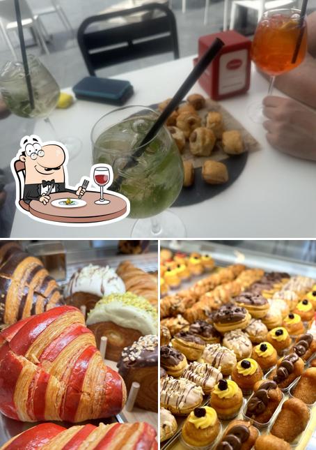 Cibo al Fifty Pasticceria Gelateria