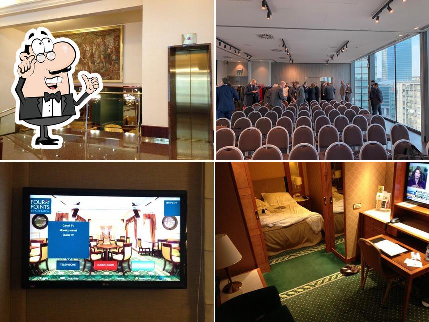 Dai un'occhiata agli interni di Four Points by Sheraton Milan Center