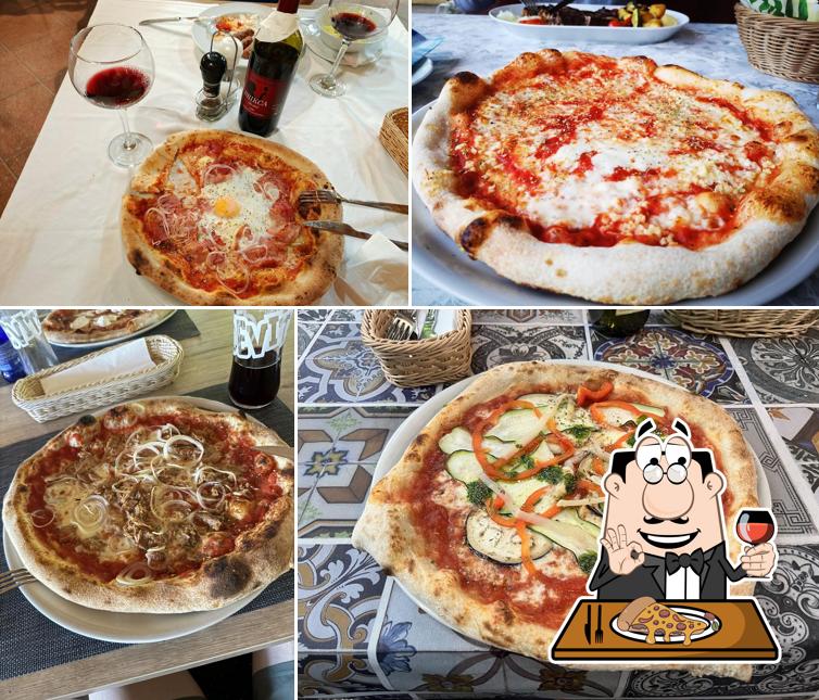 Prova una pizza a Gostilna pod Lipco Veselin Vujačić s.p