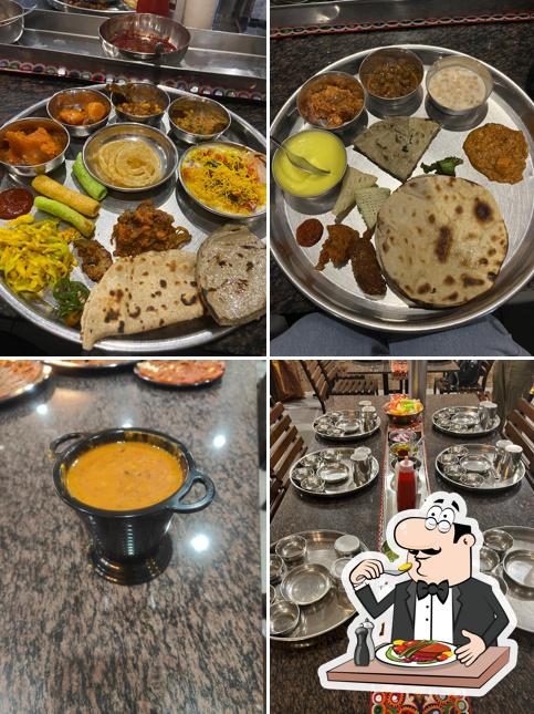 Meals at Hotel Jalebi Bhuj