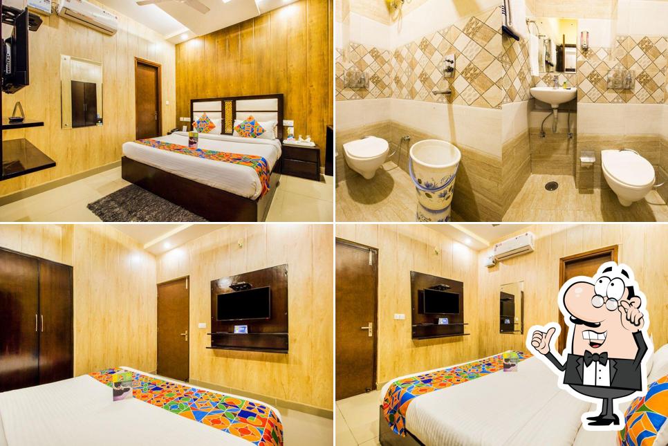 Check out how FabHotel Jannat - Hotel in Ambala Chandigarh Expy, Zirakpur looks inside