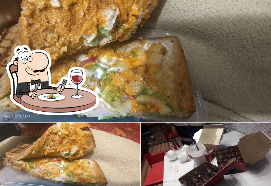 Meals at I Love Desserts Jalandhar