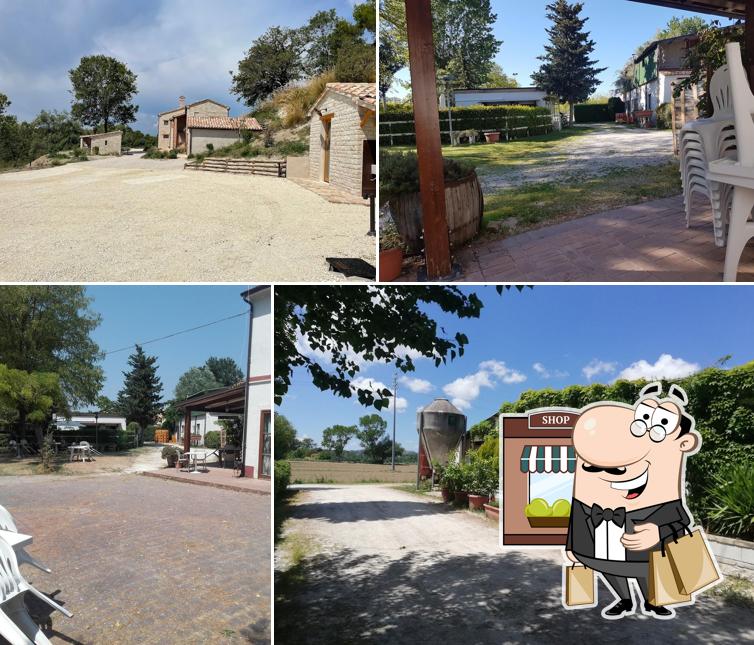 Guarda gli esterni di Agriturismo Il Ritorno - Ristorante