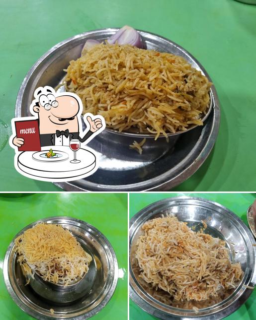 Biryani at Khan-2 Hotel