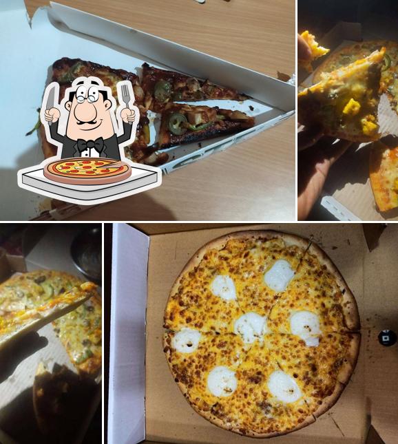 Try out various variants of pizza