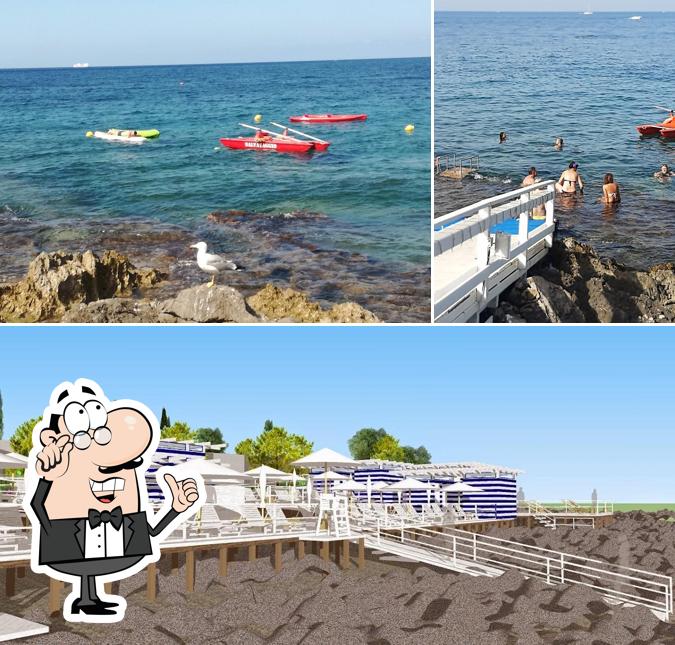 Dai un'occhiata agli interni di Lido Addaura