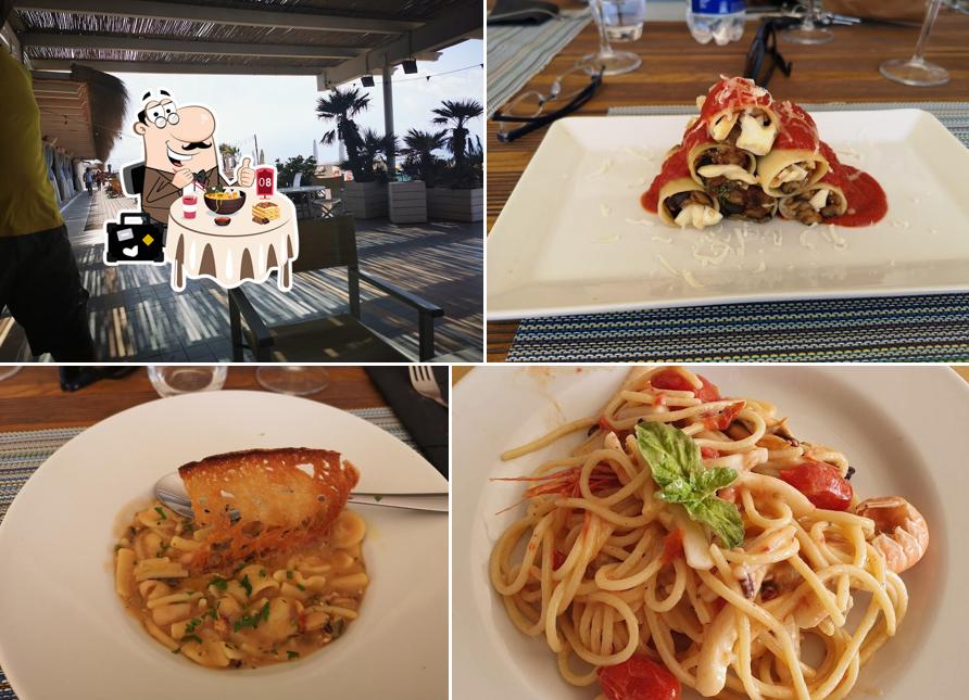 Platti al Lido Onde Blu