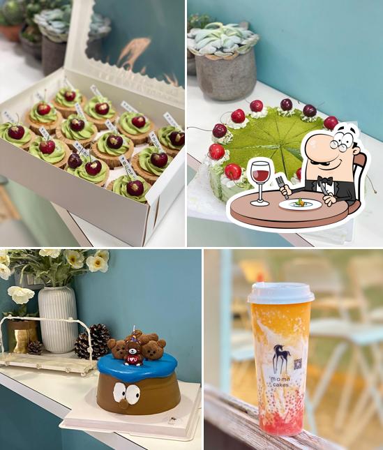 Cibo al Pasticceria Moma Cakes