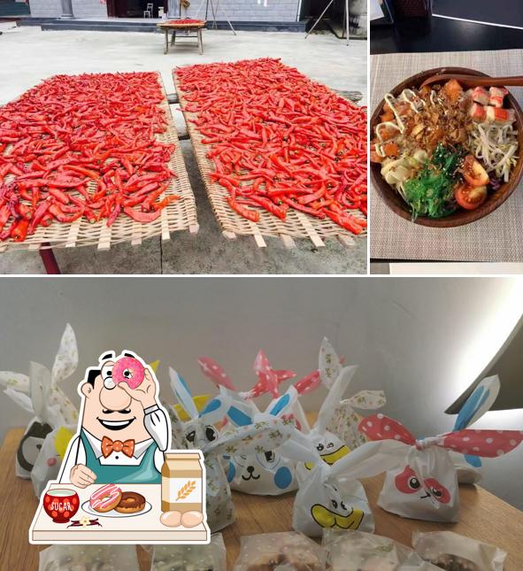 Panda Club Poke by BluBlu Poke offre un'ampia selezione di dessert
