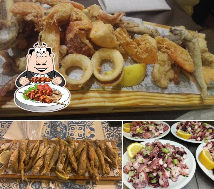 Cibo al La Vedetta