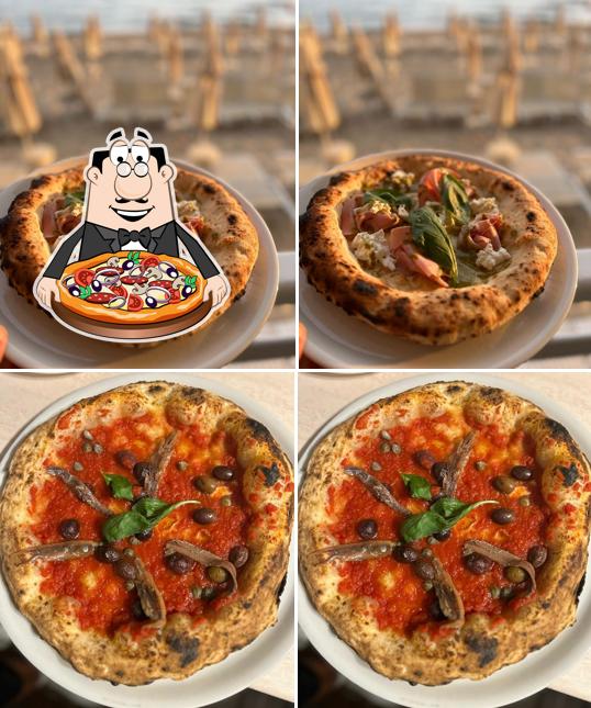 Prova tra le svariate varianti di pizza