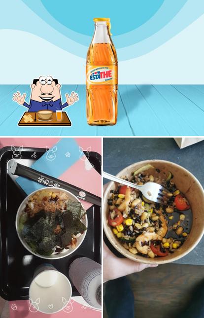 La immagine di cibo e bevanda da Pokè Kal - Erba