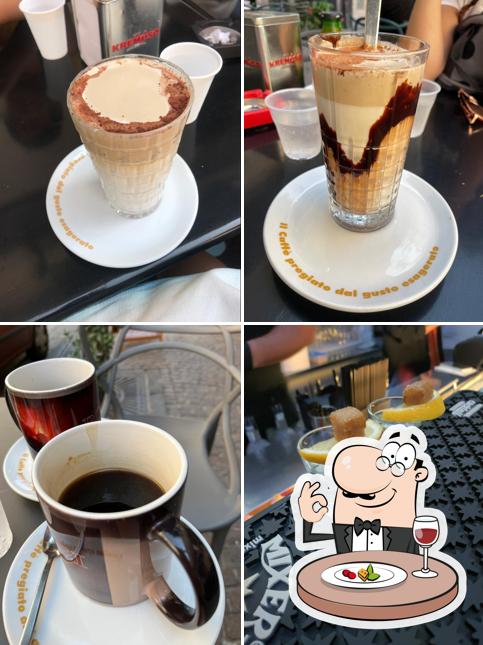 Mousse al cioccolato al Privilege Cafè