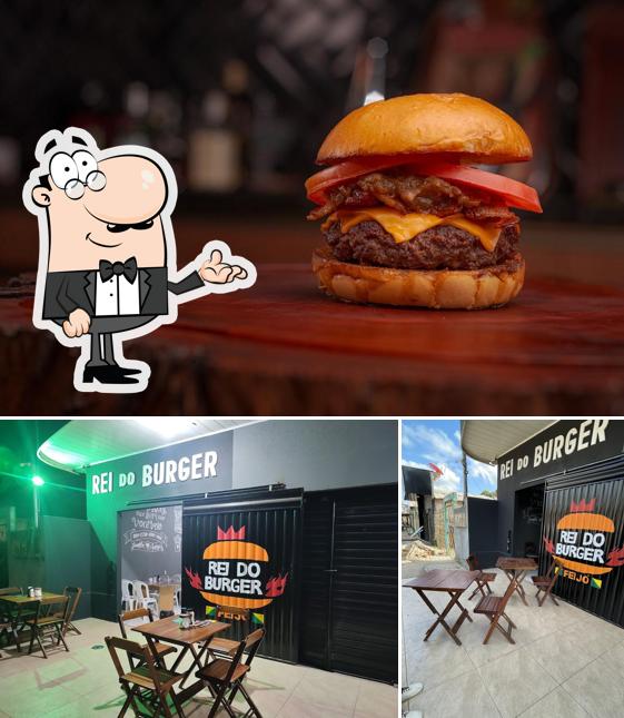 Rei do Burger Feijó