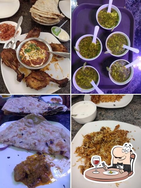 Food at Rich Biryani