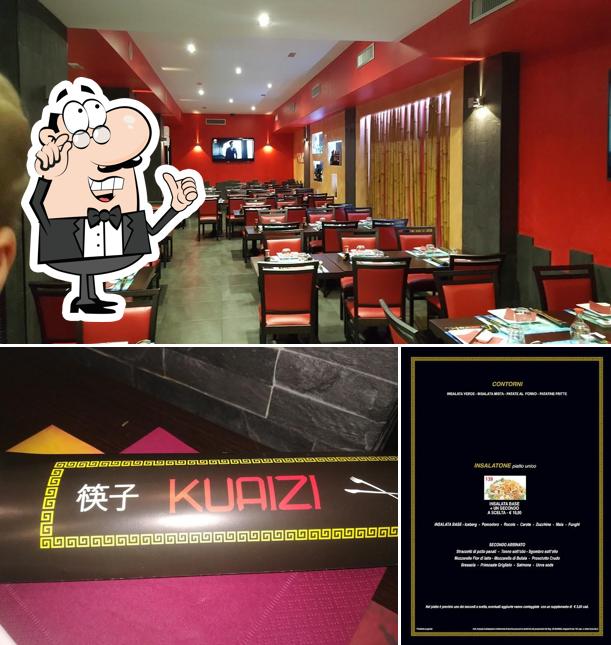 Siediti a un tavolo di Ristorante Kuaizi