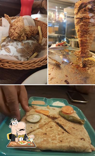 Meals at RollsRestro Cafe