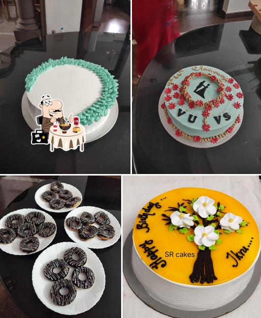 Food at S. R.HOME MADE CAKES N.PARAVOOR