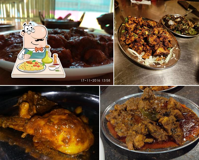 Food at Sai Deep Hotel