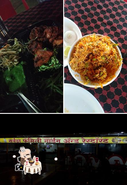Food at Sarvadnya Family Garden And Restaurant