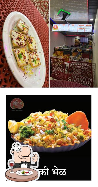 Ceviche at Shri Bhel Bhandar-Neral