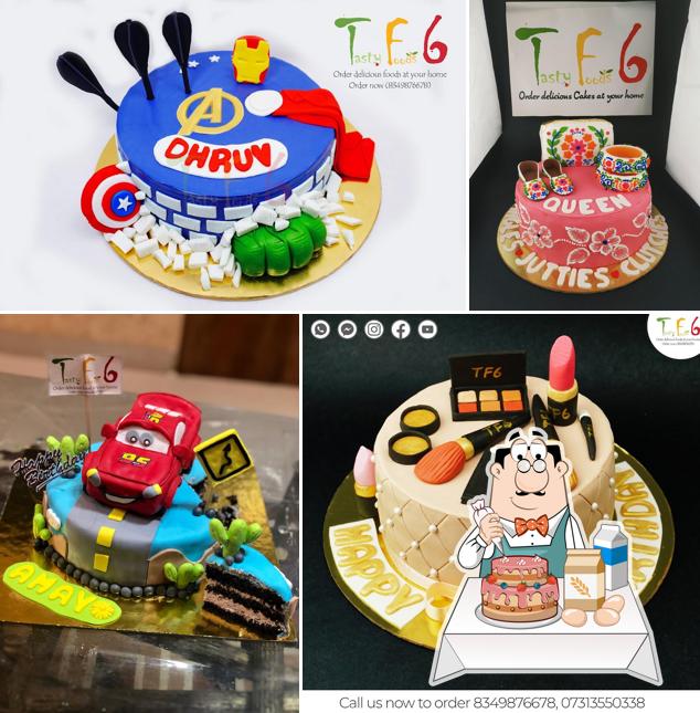 Look at this pic of TF6 Cake