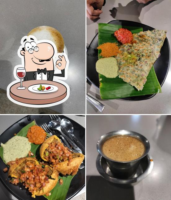 Meals at The Arogya Cafe