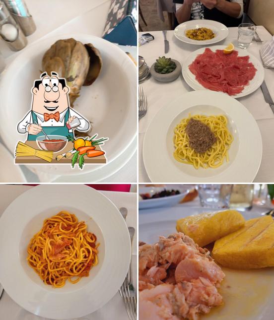 Spaghetti alla bolognese al Trattoria al Ponte