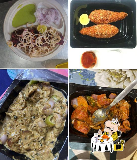 Meals at VEER JI Malai Chaap Wale - SUBHASH NAGAR