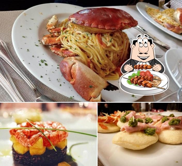 Cibo al Villa Antigone