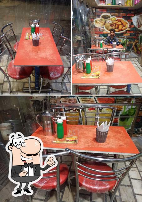 The interior of YUMMY BITES (NUTRI & FAST FOOD)