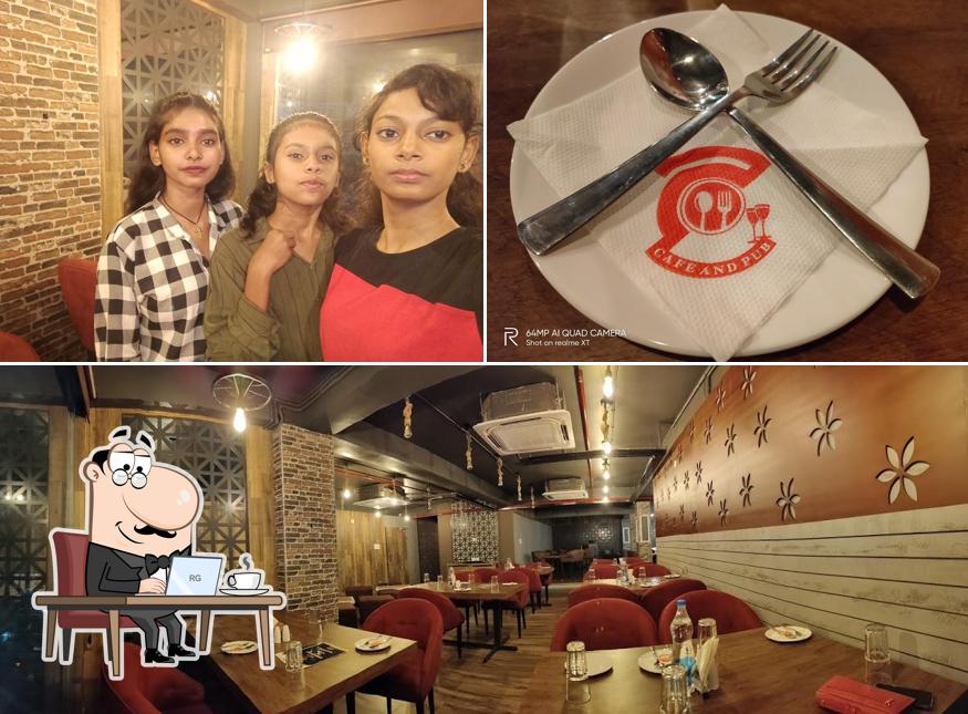 Check out how Z Café and Pub looks inside