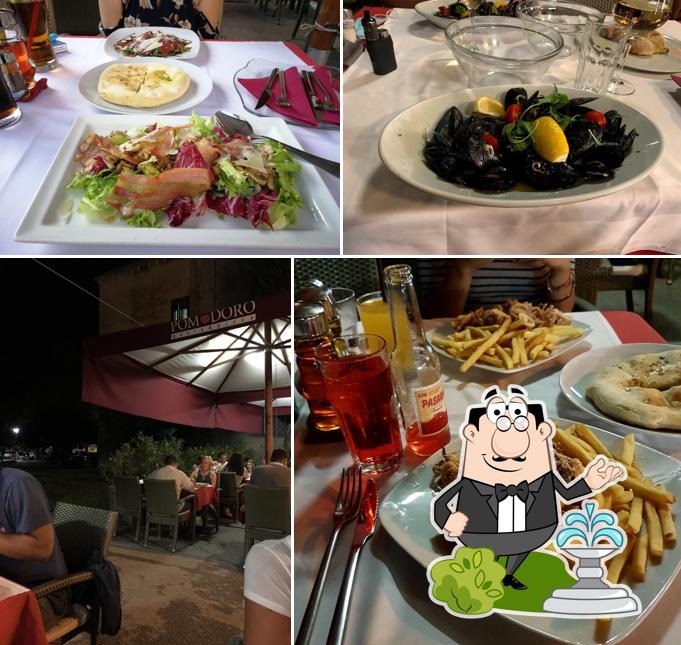 Gli esterni di Restoran Pomodoro