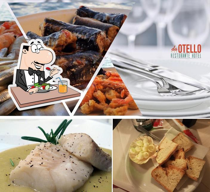 Cibo al Ristorante Albergo Da Otello