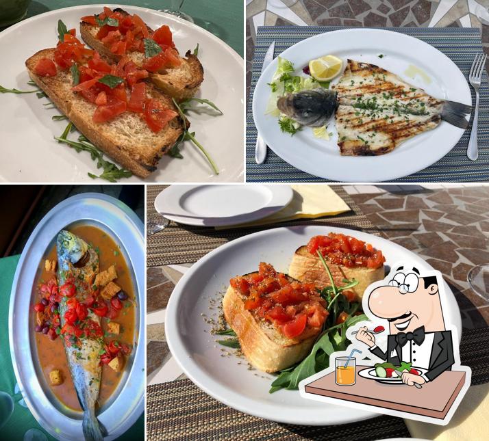 Cibo al Ristorante Pizzeria C'Era Una Volta