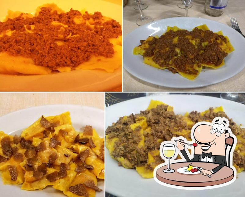 Platti al Ristorante Pizzeria Anna Trend