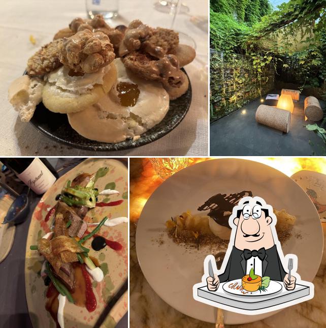 Cibo al Ristorante San Firmino - Berta