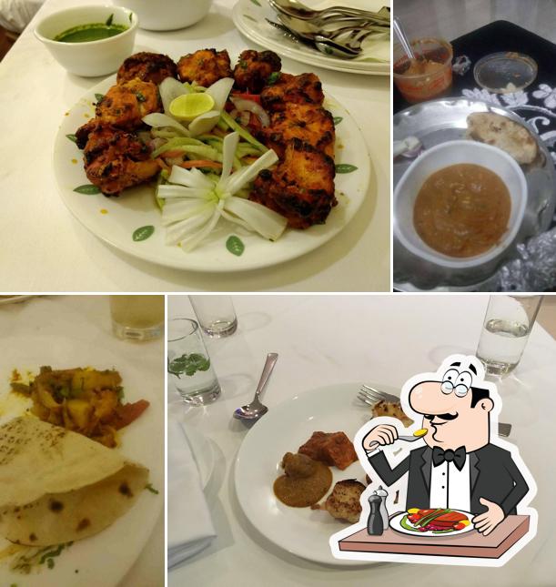 Food at Hotel Shreemaya