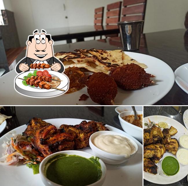 Food at Sri Annam Non Veg Family Restaurant