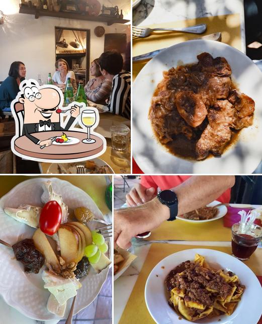 Cibo al Trattoria dì sor Paolo Ristorante & Cantina