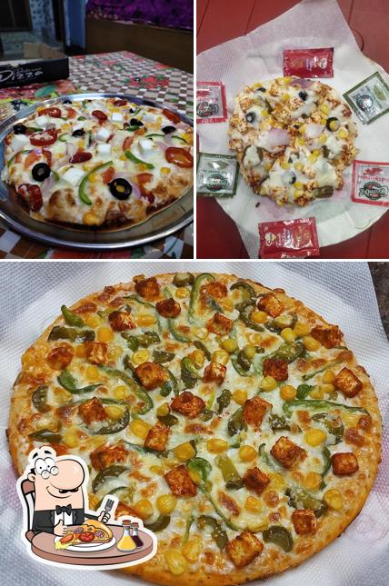Get different kinds of pizza