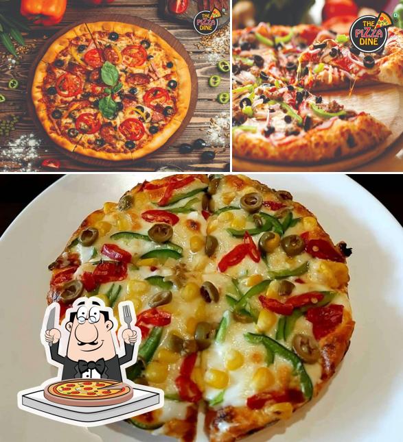 Get different kinds of pizza
