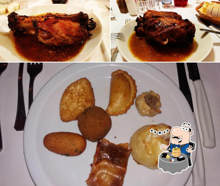 Cibo al Trattoria Il Girasole