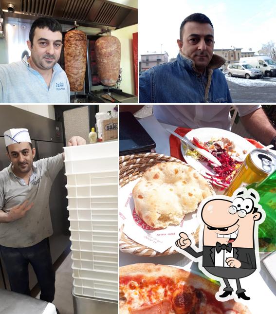 Gli interni di Turkish City Kebap